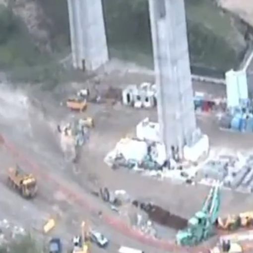 Il cantiere della Torino-Bardonecchia