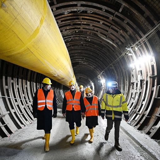 Tav, visita al cantiere di Chiomonte: ecco come avanzano i lavori della Torino-Lione [FOTO e VIDEO]
