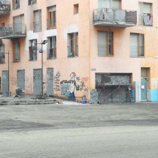 Ex Moi: dopo lo sgombero-bis, ora sono state murate le vie d'accesso alle cantine