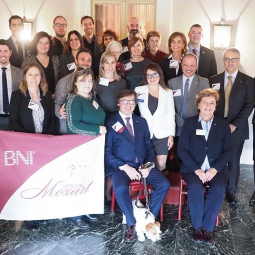 La Region BNI Torino raggiunge quota 30 Capitoli: lanciato il nuovo BNI Mozart [VIDEO]