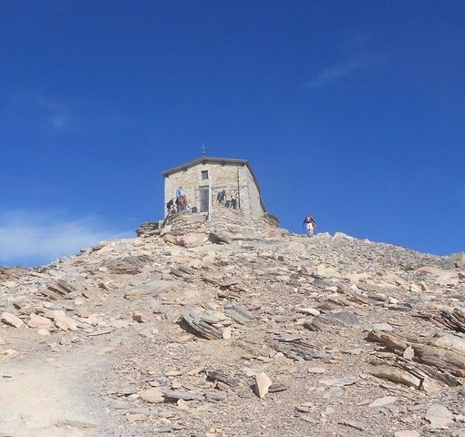 La cappella del Monte Tabor