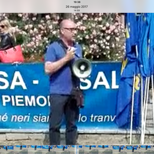 Mauro Caputo, della segreteria regionale Piemonte FAISA CISAL