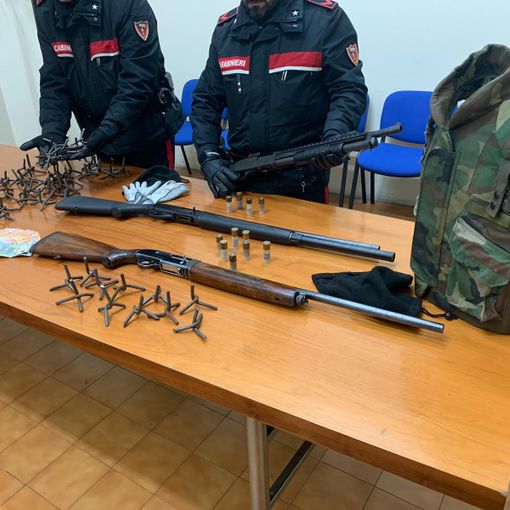 Preparavano un assalto a un portavalori, ma il colpo viene sventato dai carabinieri [VIDEO]