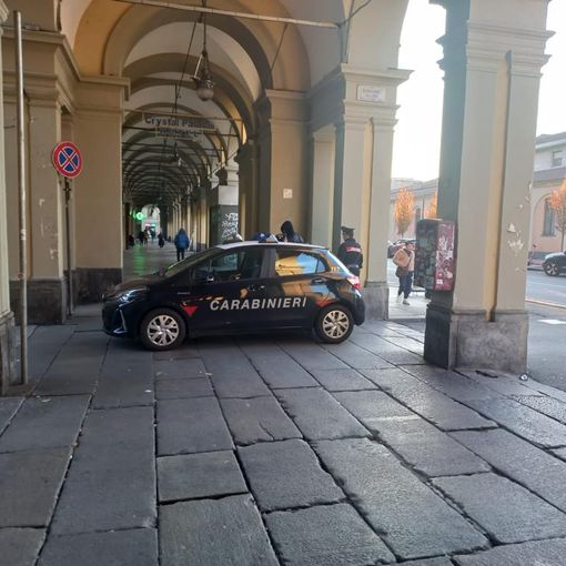auto dei carabinieri