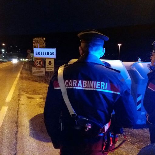 Bollengo, fermato il romeno che aveva legato e rapinato in casa un'anziana la notte di capodanno (VIDEO)