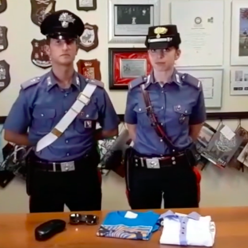 Furti in serie con il taxi, denunciato dai carabinieri [VIDEO]