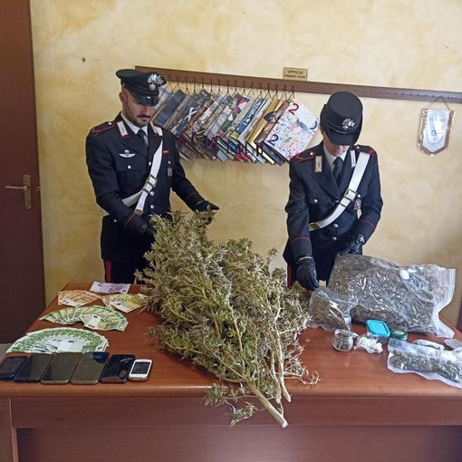 carabinieri e droga