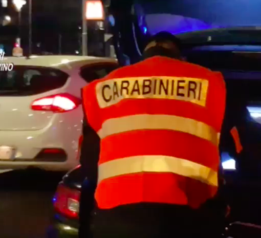 controlli dei carabinieri