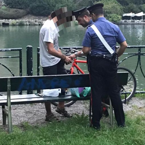 Operazione antidroga dei Carabinieri nei parchi di Torino