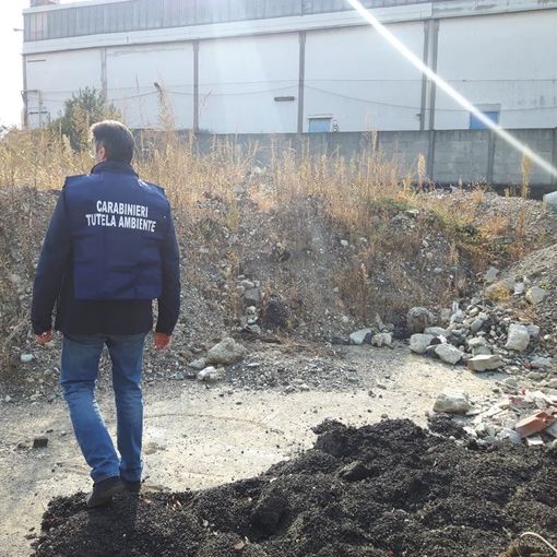 I carabinieri del Noe di Torino scoprono un illecito smaltimento di rifiuti pericolosi