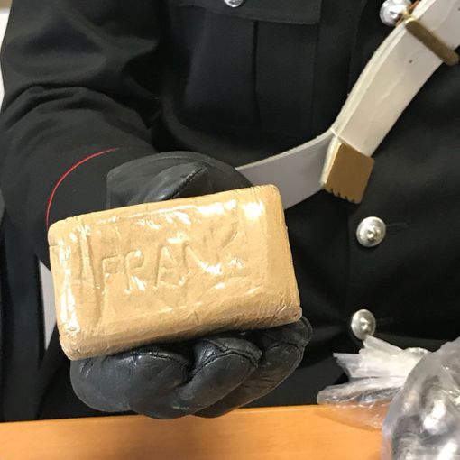 Sequestro di hashish