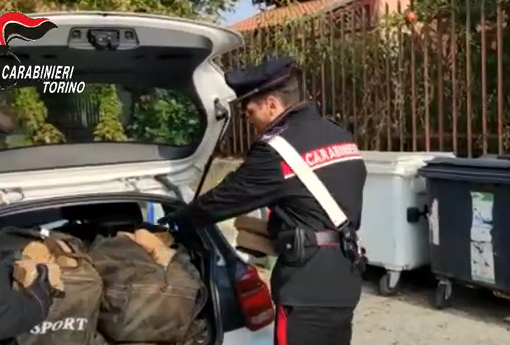 droga sequestrata dai carabinieri
