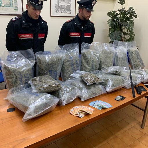 Spaccio, quattro giovanissimi arrestati dei carabinieri a Torino (VIDEO)