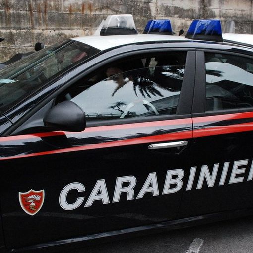 carabinieri in azione