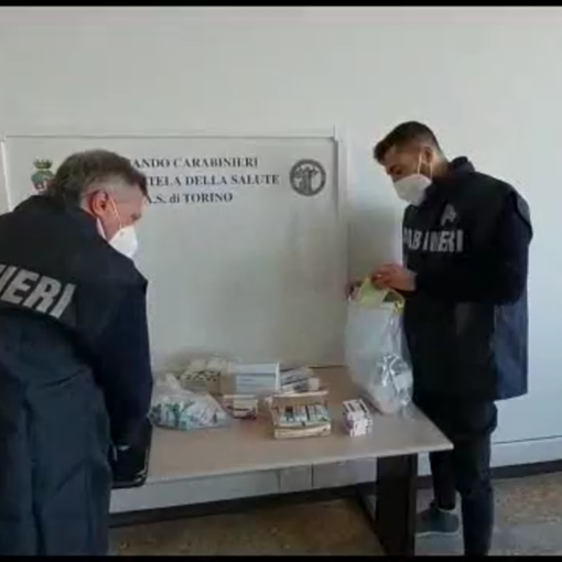 carabinieri dei Nas carabinieri dei Nas