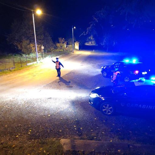 24enne somalo scoperto dai carabinieri ad appiccare un incendio a Usseaux