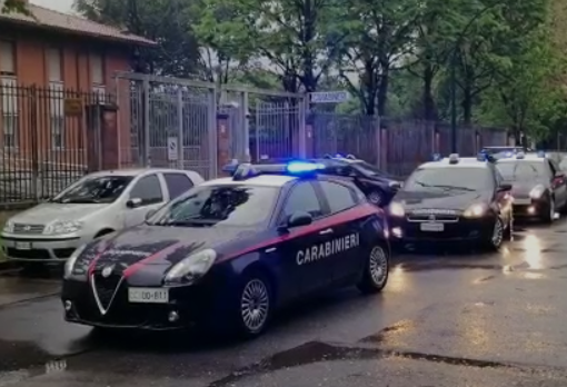 Carabinieri in azione