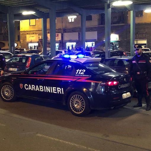 Minacce e percosse ai danni della convivente, arrestato a Pinerolo uomo di 38 anni