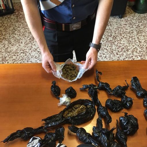 Scoperto sul lungo Dora un &quot;punto di ritiro e consegna&quot; di stupefacente [VIDEO]