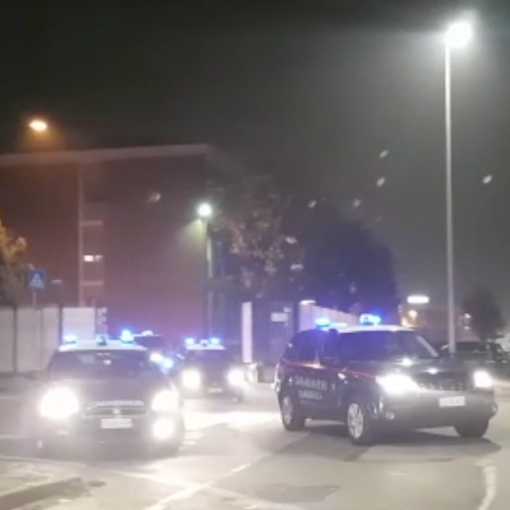 Auto dei carabinieri