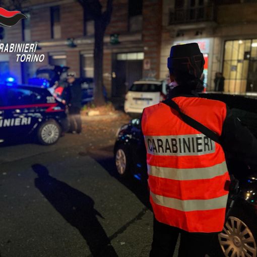 controlli notturni dei carabinieri