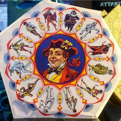 Non solo crema alla nocciola: Gianduia e le sue caramelle di Carnevale