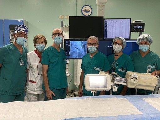 L'equipe del cardiologo piemontese Marco Scaglione si conferma eccellenza nazionale