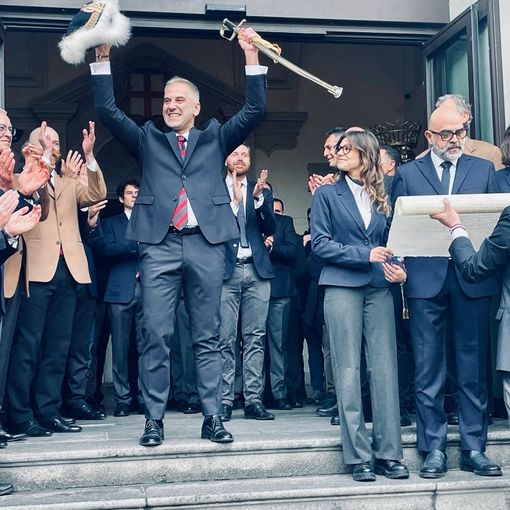 Grande partecipazione di pubblico per la prima giornata del Carnevale 2024 di Ivrea
