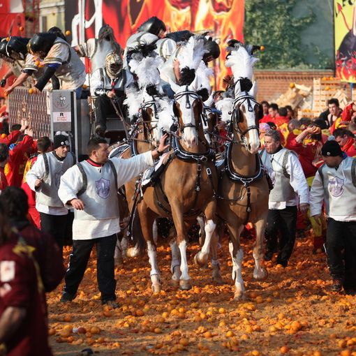 battaglia delle arance