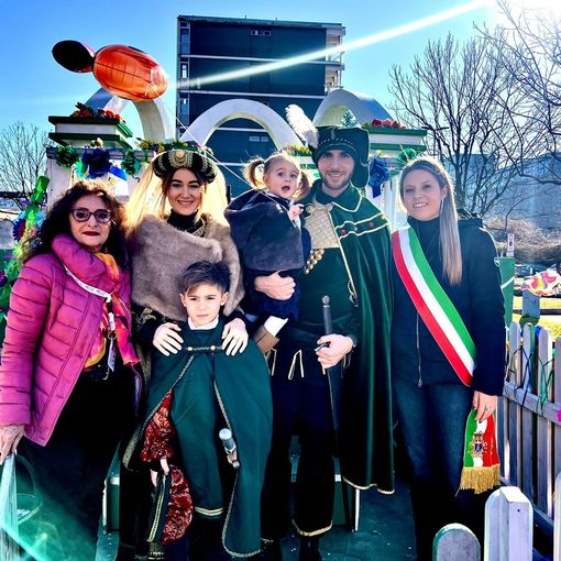 Cascine Vica - Rivoli: grande partecipazione per il Carnevale dei bambini