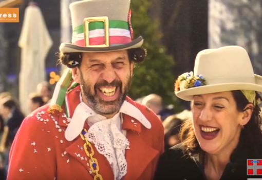 Inaugurazione della mostra “Tradizione e storia del grande carnevale piemontese”