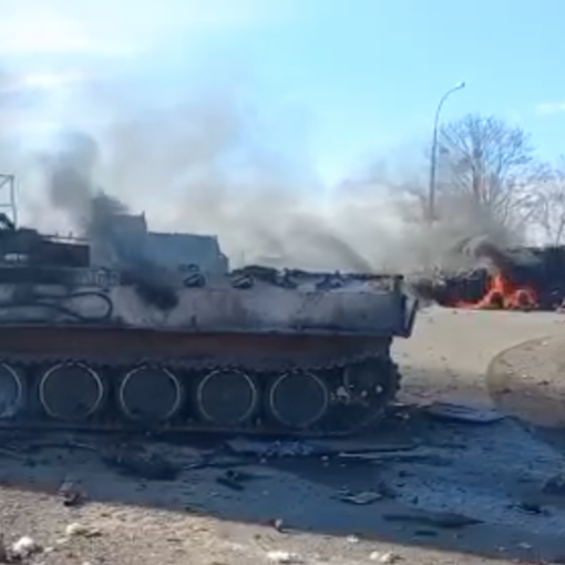 carro armato in Ucraina