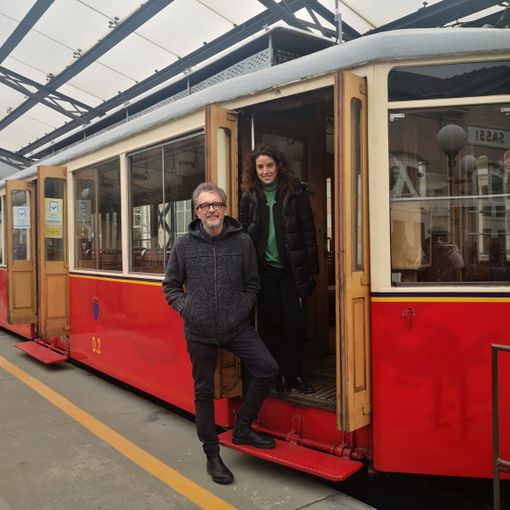 carretta e foglietta trenino superga