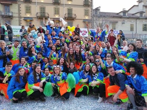 Carnevale delle 2 Province: vince Nichelino per il carro, la coreografia e l’energia