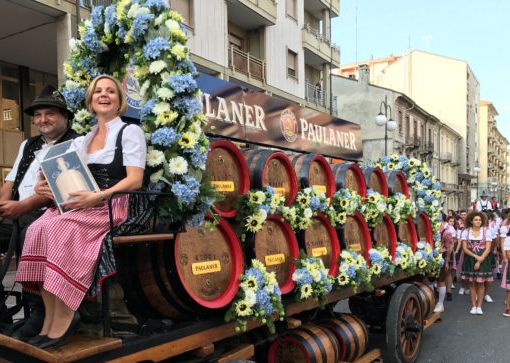 Tutto pronto per la parata inaugurale di Oktoberfest 2018 a Cuneo