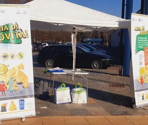 A Nichelino pronta a partire la rivoluzione della raccolta differenziata