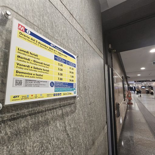 Da domenica stop alla metro anche di notte. Ma nel 2025 altre aperture serali