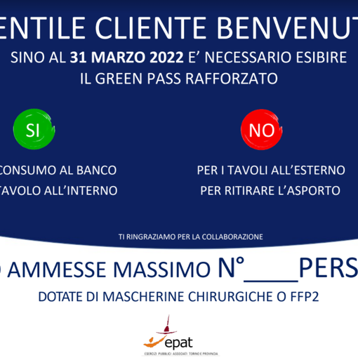 cartello di negozio