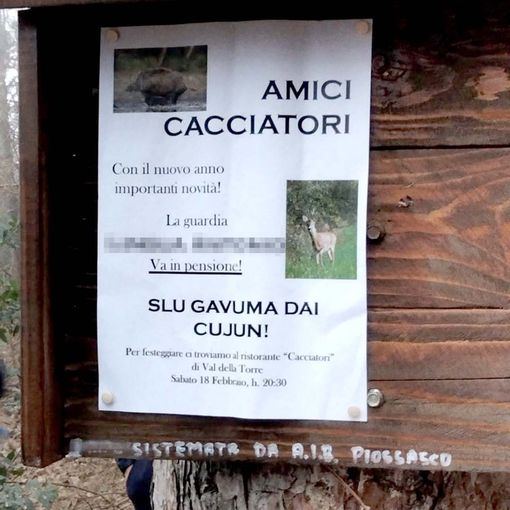 Insulti contro la vigilanza ambientale a Piossasco: &quot;Un volantino non ci fermerà&quot;