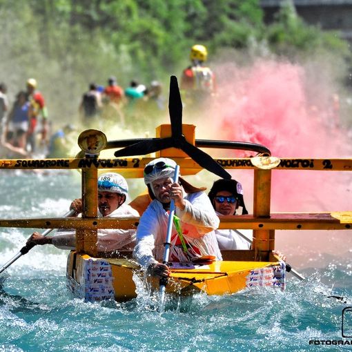 Questo weekend torna la Carton Rapid Race fra le rapide della Dora