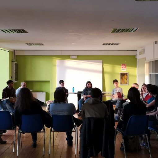 Un incontro a Casa dell'Ambiente con i ragazzi di Fridays For Future