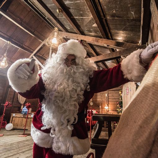 Raduno dei Babbi Natale per il Regina Margherita, al via da sabato la distribuzione del kit