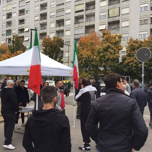 Sabato sera all'Asso di Bastoni decimo anniversario della sede torinese di Casa Pound