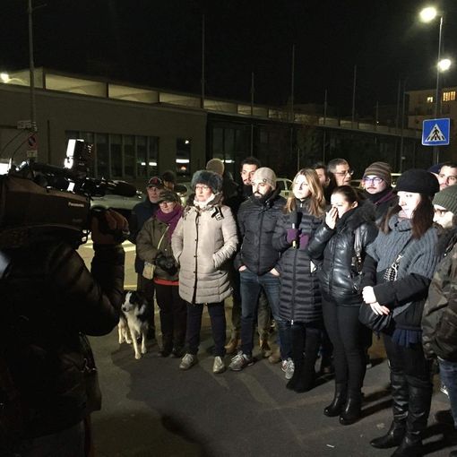 San Salvario, Ex-Moi: CasaPound di nuovo in strada con la troupe di Quinta Colonna
