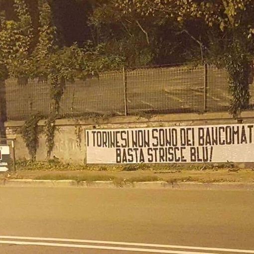 Piazza Zara: blitz di CasaPound contro le nuove strisce blu