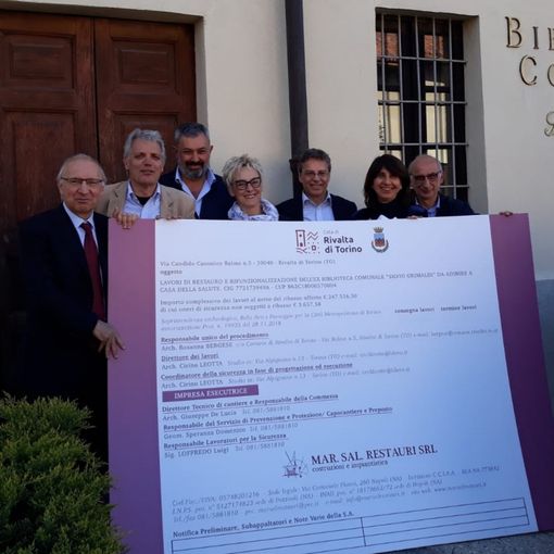 Rivalta, via ai lavori per la nuova Casa della Salute