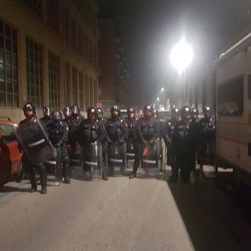 Casapound-Antifà, una serata di tensione nelle strade di San Salvario