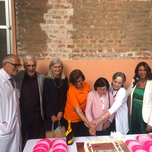Carmagnola, un “casco” per cambiare volto alla lotta al cancro