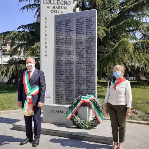 Collegno resta a casa, ma non rinuncia a celebrare il 25 aprile: via Internet