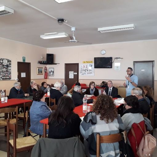 A Collegno si gettano AN.CO.RE per aiutare gli anziani